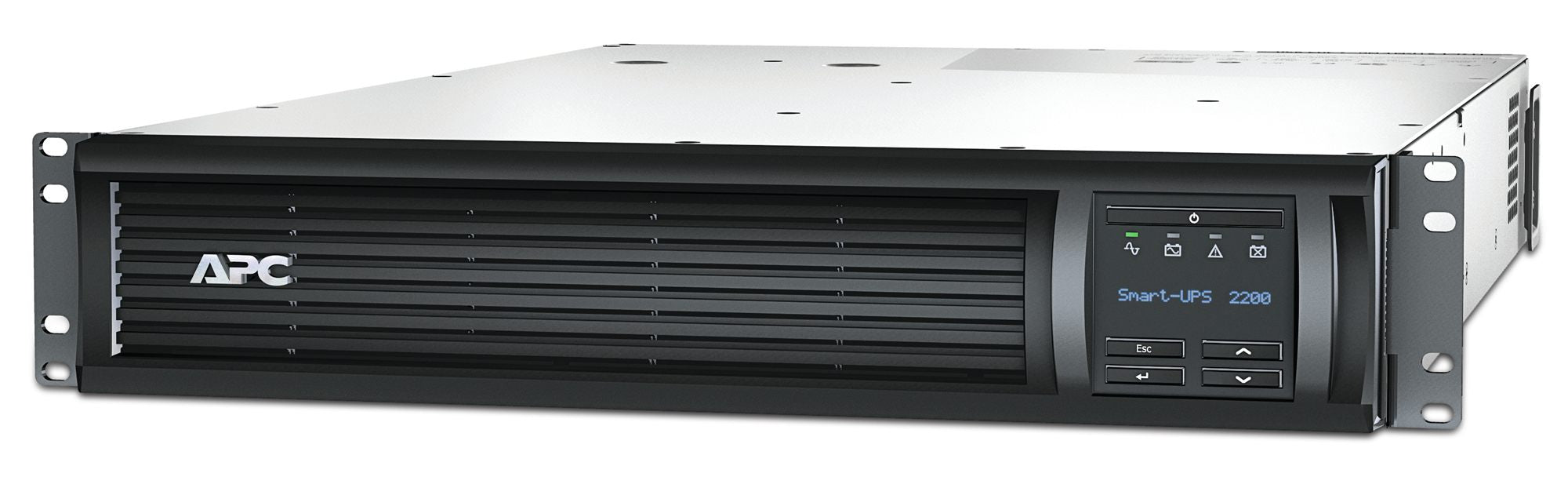APC Smart-UPS 2200VA LCD RM UPS Rack AC 230V 1980Watt 2200VA Ethernet RS-232 USB oc 9 2U with APC UPS Network Management Card