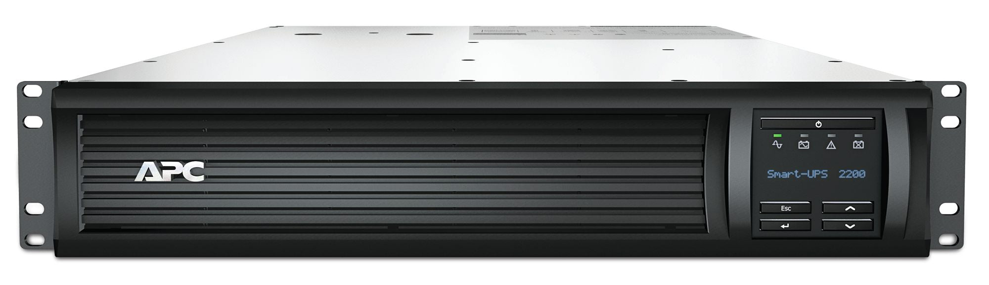 APC Smart-UPS 2200VA LCD RM UPS Rack AC 230V 1980Watt 2200VA Ethernet RS-232 USB oc 9 2U with APC UPS Network Management Card