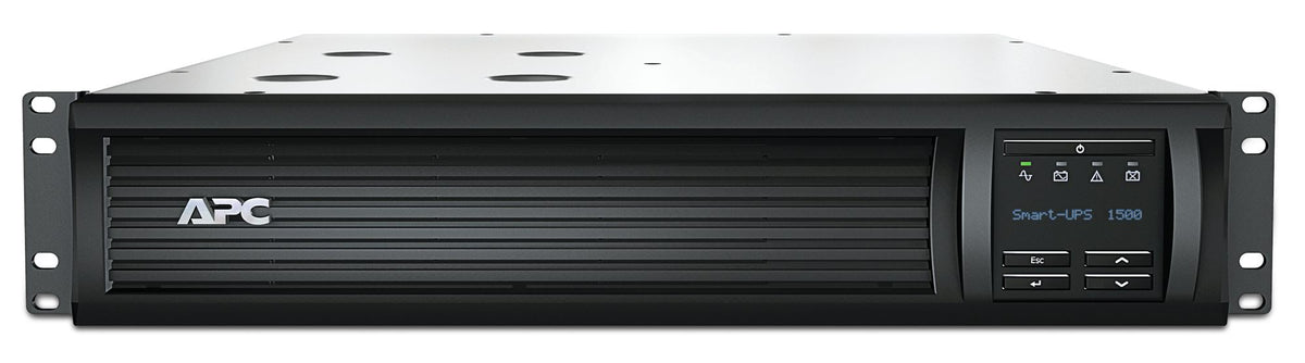 APC Smart-UPS 1500VA LCD RM UPS Rack AC 220/230/240V 1000Watt 1500VA RS-232 USB output connectors 4 2U BK with APC SmartConnect