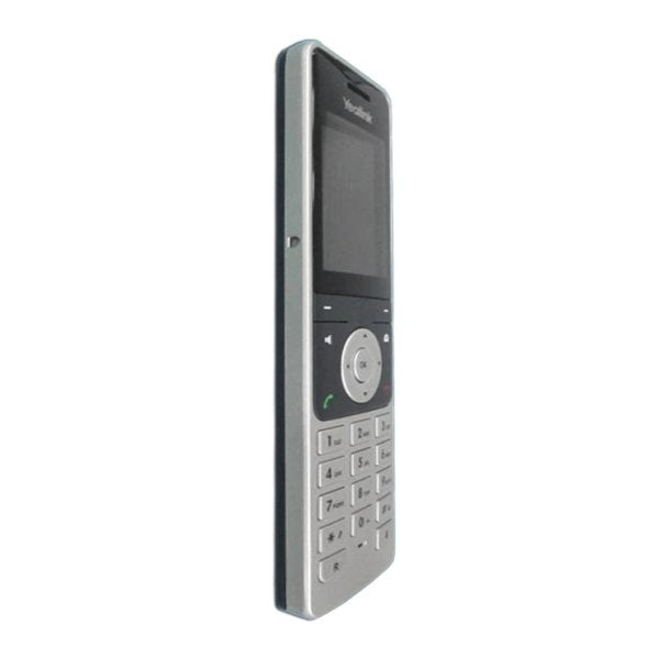 Yealink 1302002 SIP-W56H Téléphone sans fil avec écran LCD et longue durée de vie de la batterie