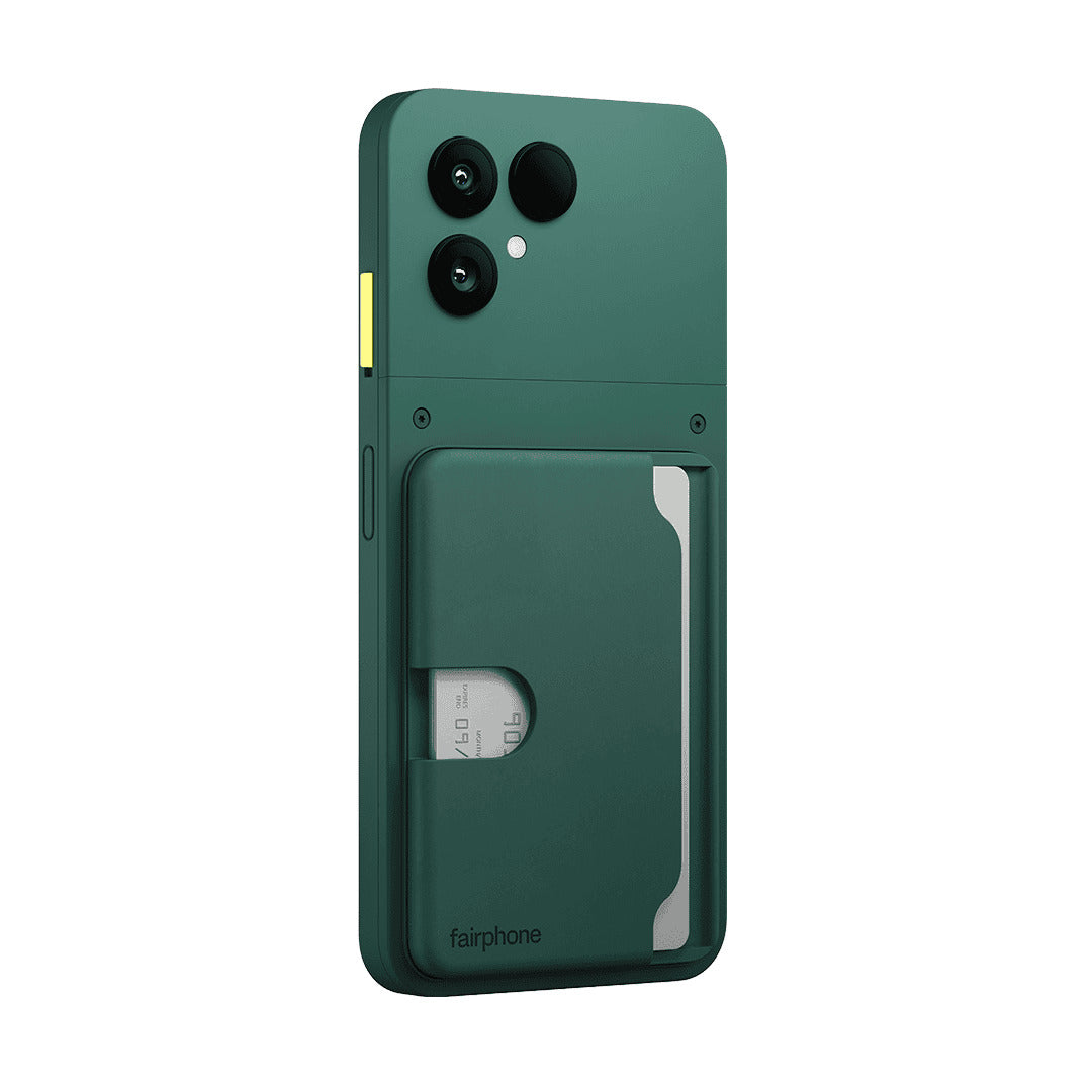 Fairphone 6/6+Card Holder Forest Green