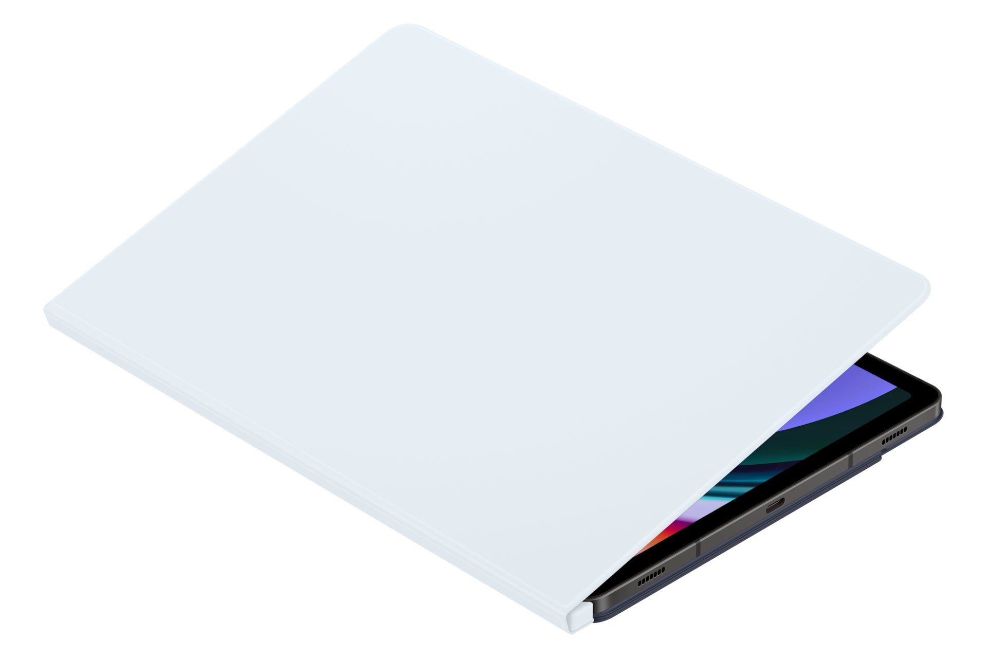 "Samsung EF-BX710 27,9 cm (11"") Folio Bleu"