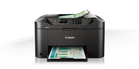 CANON MAXIFY MB2150 MFP colour ink-jet A4 210x297mm A4 18ppm copy 19 ipm print 250 sheets USB 2.0 Wi-Fi USB host