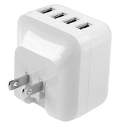 4-Port USB Wall Charger 34W/6.8A