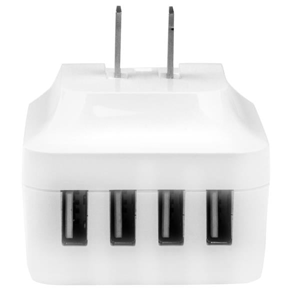 4-Port USB Wall Charger 34W/6.8A