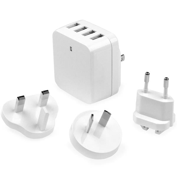 4-Port USB Wall Charger 34W/6.8A