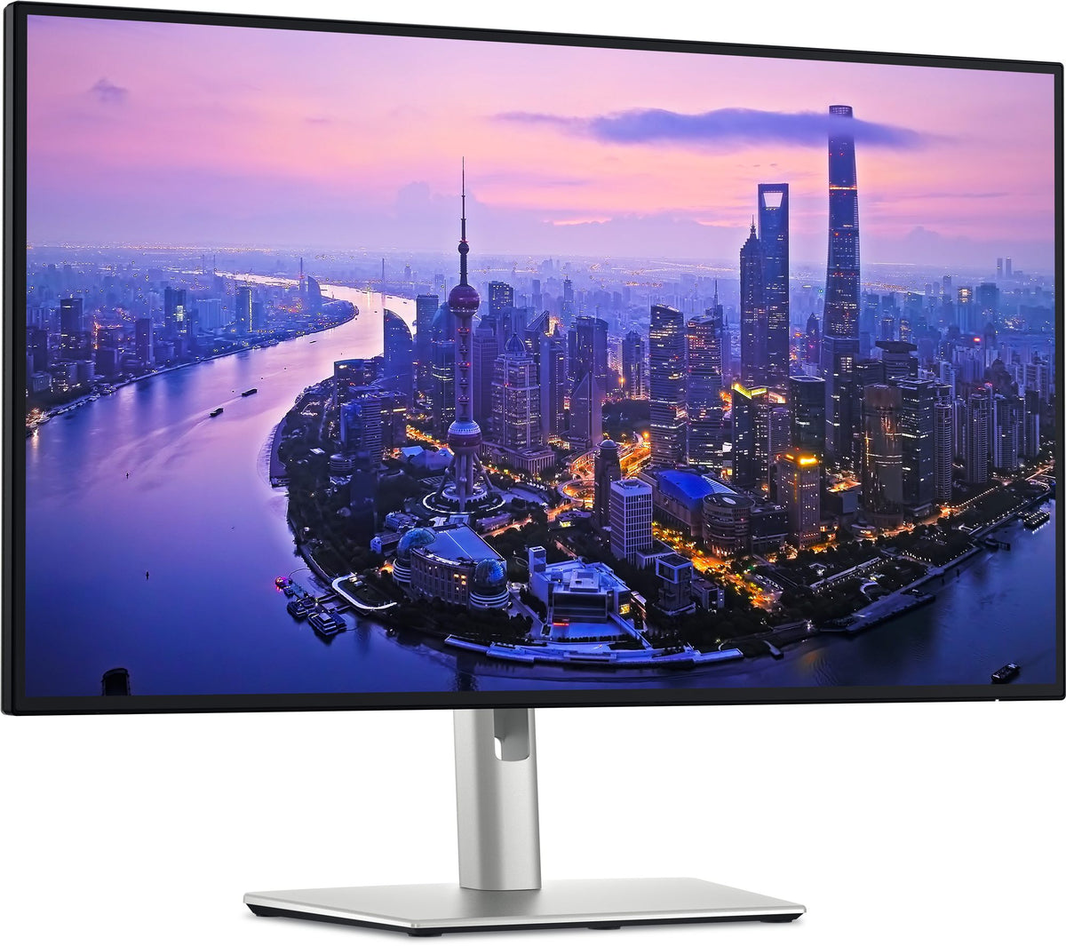 "DELL UltraSharp U2725QE écran plat de PC 68,6 cm (27"") 3840 x 2160 pixels 4K Ultra HD LCD Noir, Argent"