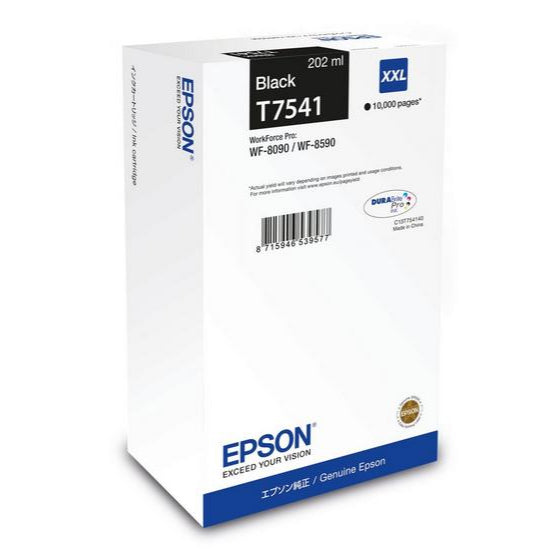 EPSON 6LB WF-8090 WF-8590 Ink Cartridge XXL Black
