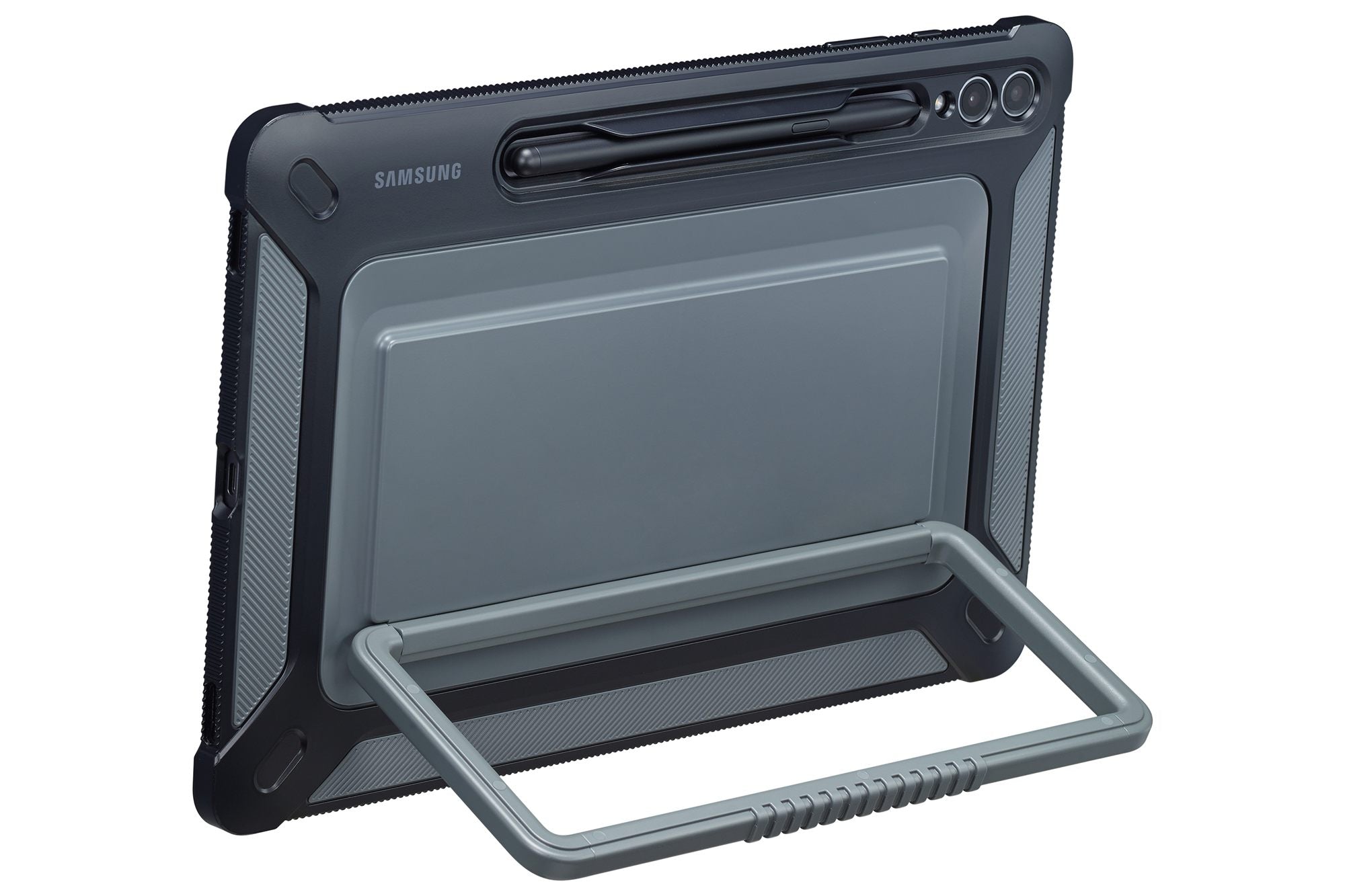 Tab S10+reinforced case fonction stand
