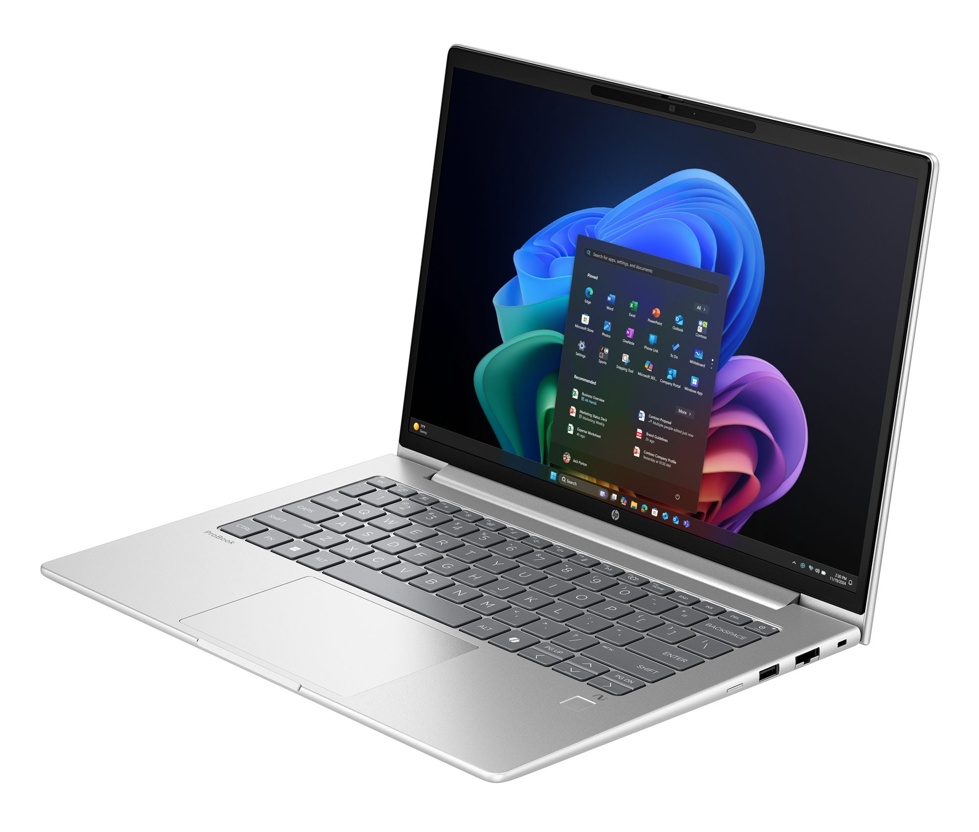 HP ProBook 4 G1q Snapdragon X1-26-100 14p WUXGA 16Go 512Go SSD UMA W11P 1/1/0