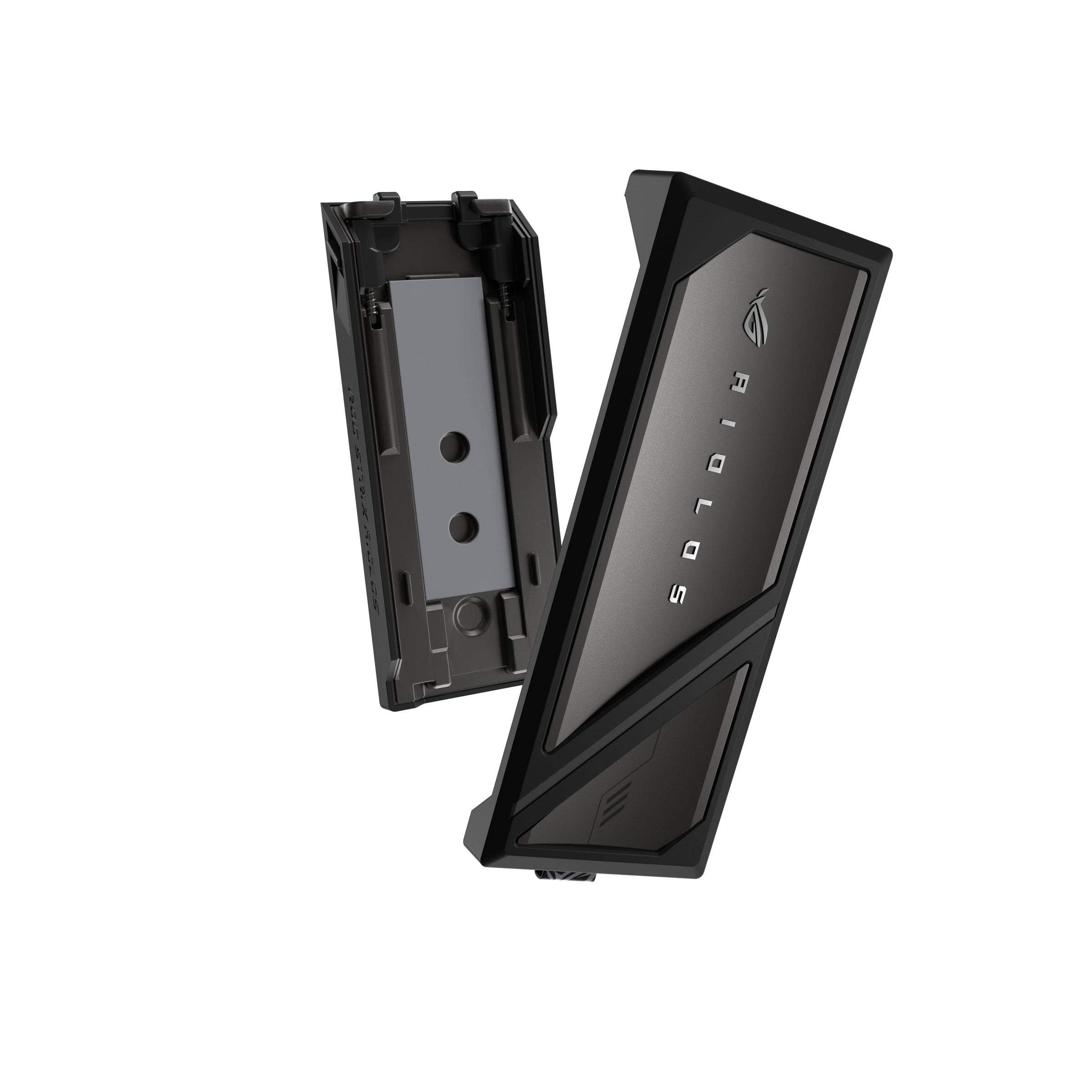 ASUS ROG Strix Aiolos M.2 NVMe SSD Enclosure USB 3.2 GEN2 Type-C 20Gbps Aura Sync RGB