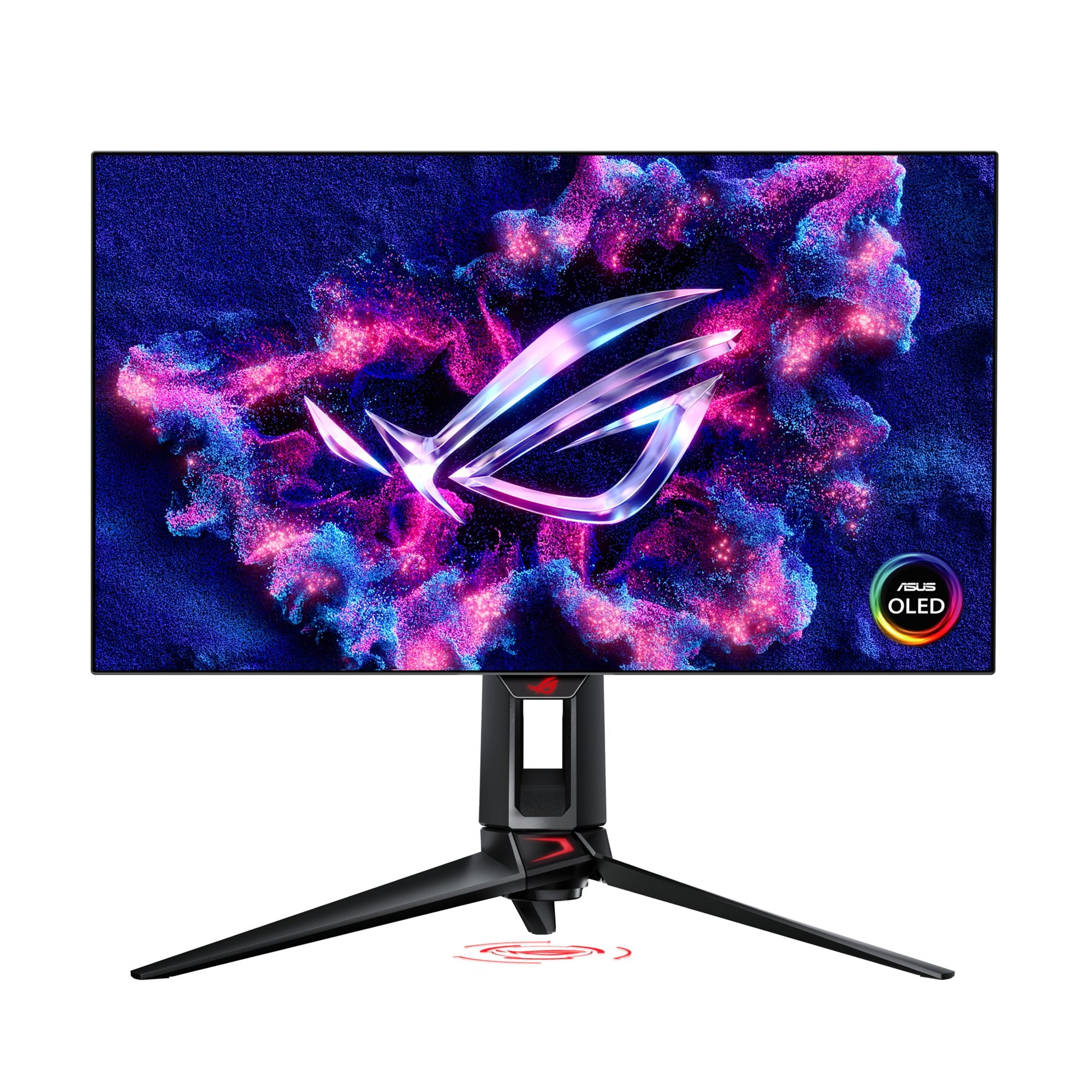 "ASUS ROG Swift OLED PG27AQDP écran plat de PC 67,3 cm (26.5"") 2560 x 1440 pixels Quad HD Noir"