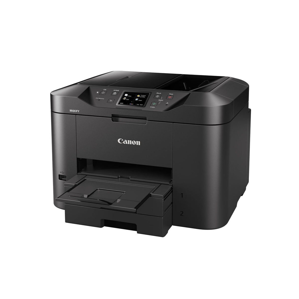 CANON MAXIFY MB2750 MFP colour ink-jet A4 210x297mm A4 22ppm copy 24 ipm print 500 sheets USB 2.0 LAN Wi-Fi USB host