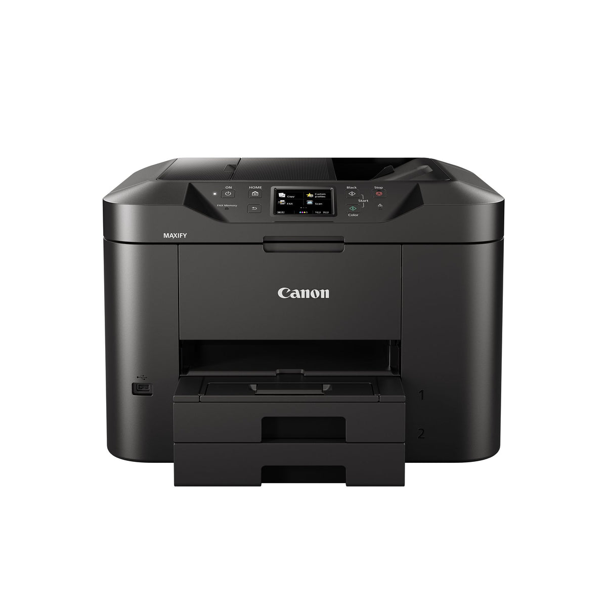 CANON MAXIFY MB2750 MFP colour ink-jet A4 210x297mm A4 22ppm copy 24 ipm print 500 sheets USB 2.0 LAN Wi-Fi USB host