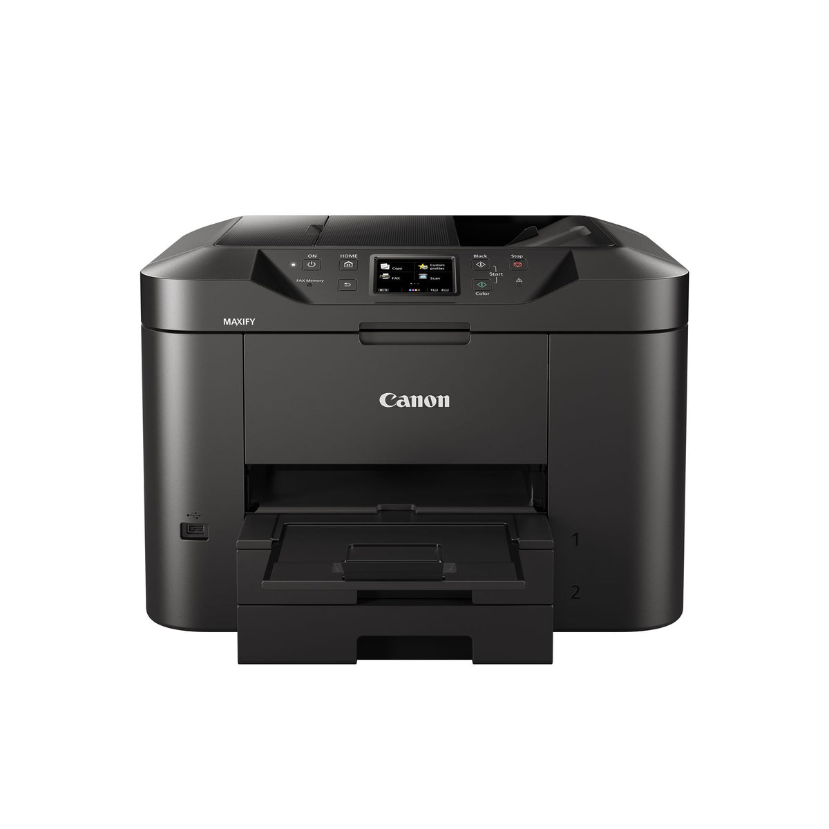 CANON MAXIFY MB2750 MFP colour ink-jet A4 210x297mm A4 22ppm copy 24 ipm print 500 sheets USB 2.0 LAN Wi-Fi USB host