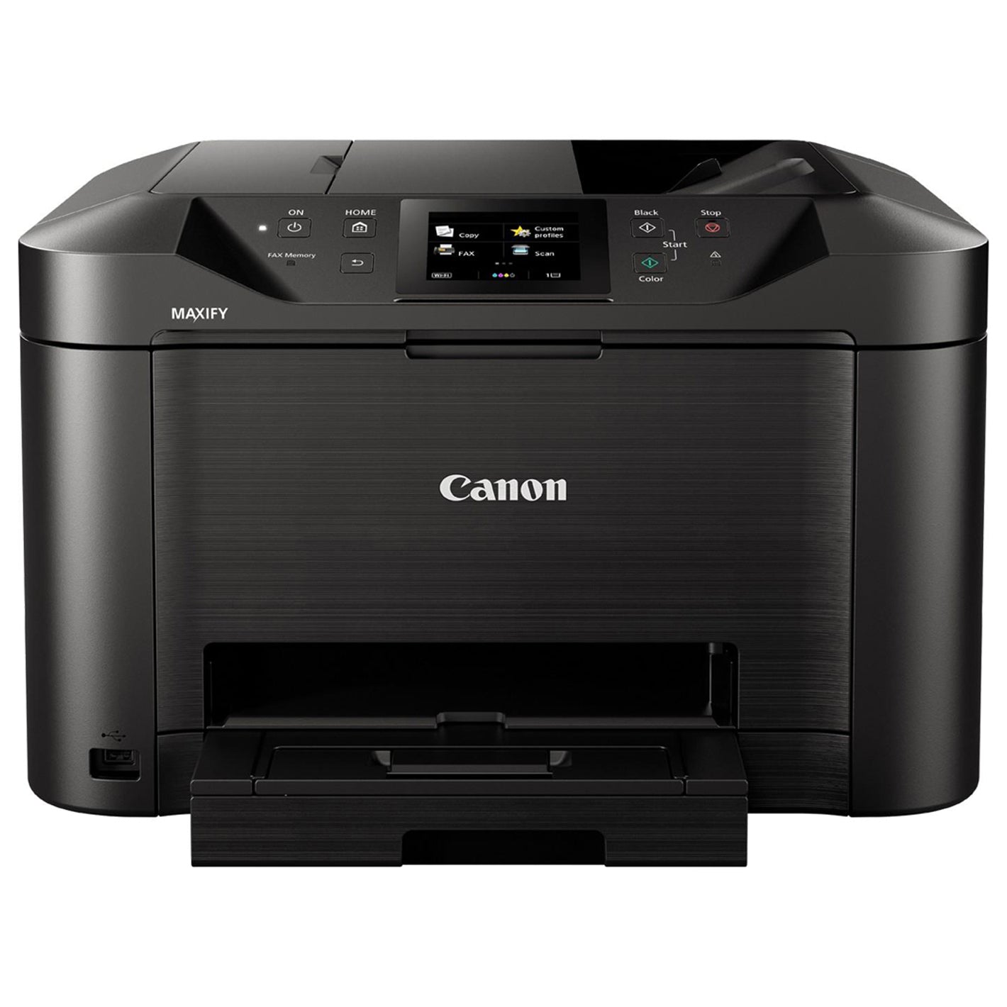 CANON MAXIFY MB5150 MFP colour ink-jet A4 210x297mm A4 22ppm copy 24 ipm print 250 sheets USB 2.0 LAN Wi-Fi USB host