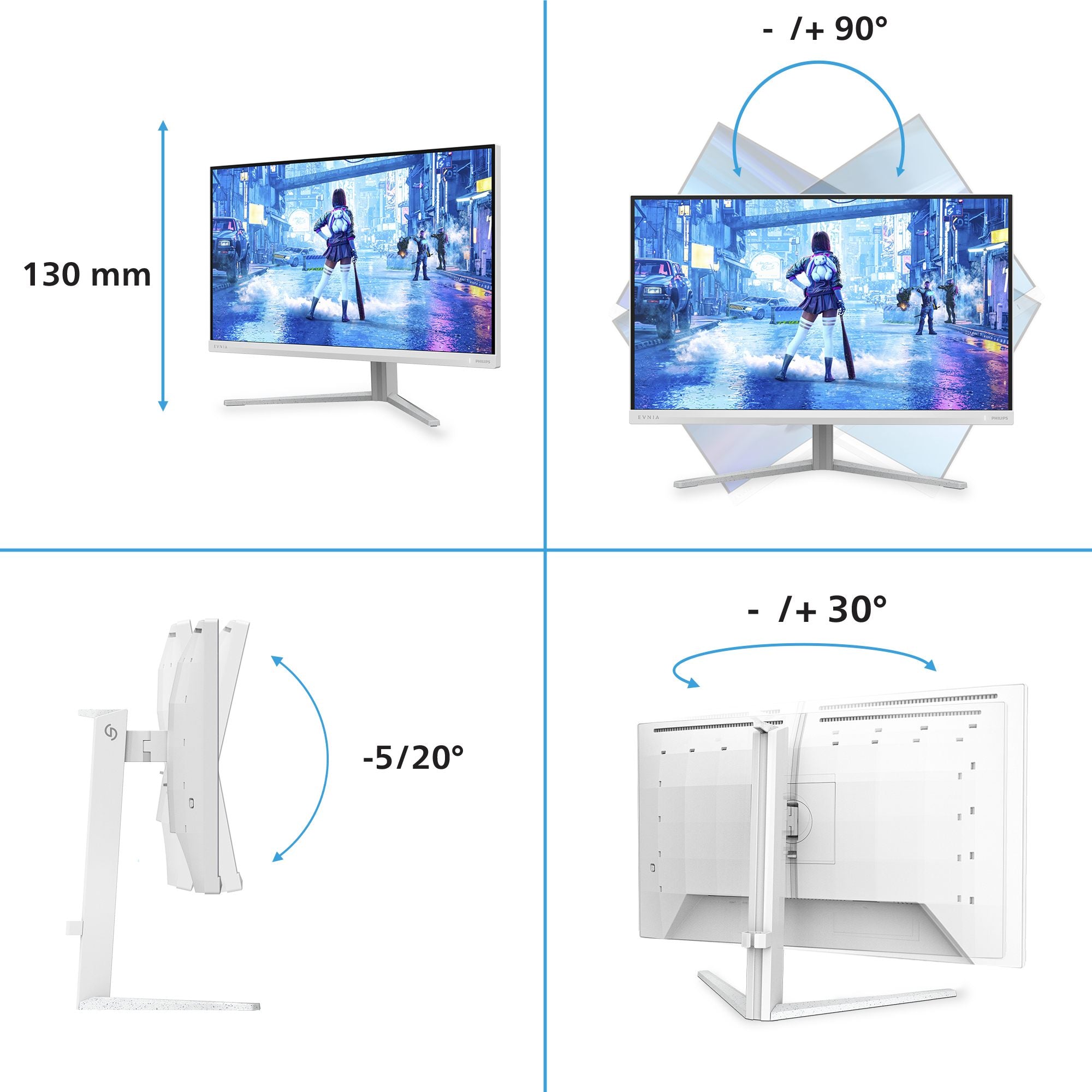 Philips 27' 16:9 Fast IPS 260Hz