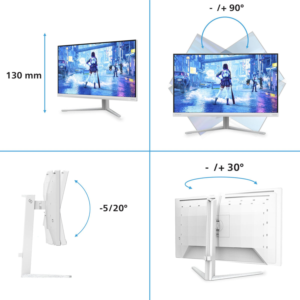 Philips 27' 16:9 Fast IPS 260Hz