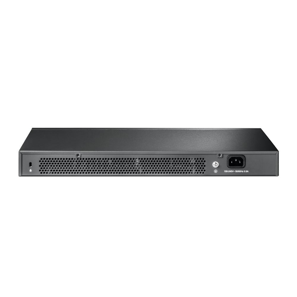 TP-Link JetStream TL-SG3428 commutateur réseau Géré L2/L3 Gigabit Ethernet (10/100/1000) 1U Noir