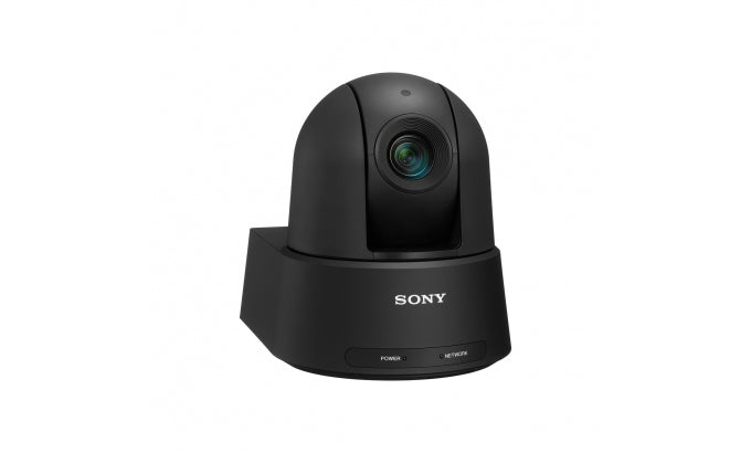 Sony 4K30P PTZ camera with 20x zoom blk