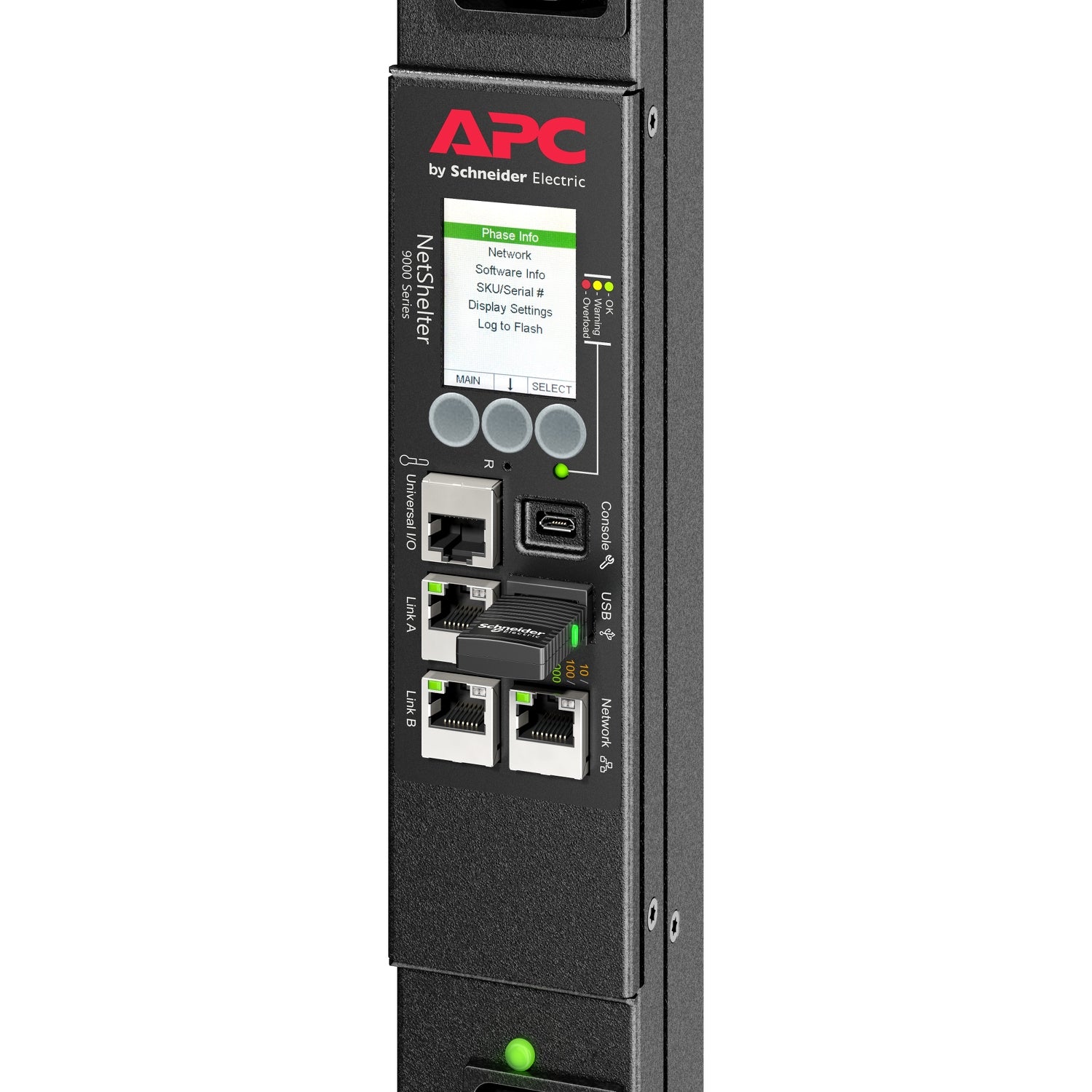 APC Rack PDU 9000 Switched ZeroU 30A