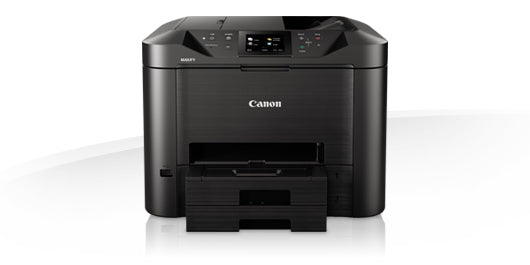 CANON MAXIFY MB5450 MFP colour ink-jet A4 210x297mm A4 22ppm copy 24 ipm print 500 sheets USB 2.0 LAN Wi-Fi USB host