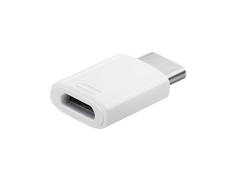 Samsung EE-GN930BWEGWW - Adaptateur USB Type C Vers Micro USB - Blanc (Emballage Original)