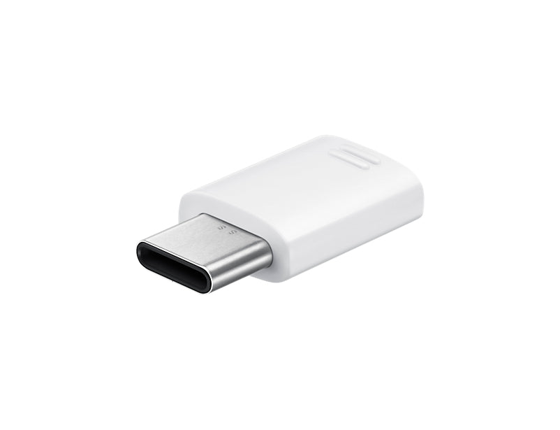 Samsung EE-GN930BWEGWW - Adaptateur USB Type C Vers Micro USB - Blanc (Emballage Original)