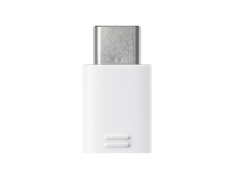 Samsung EE-GN930BWEGWW - Adaptateur USB Type C Vers Micro USB - Blanc (Emballage Original)