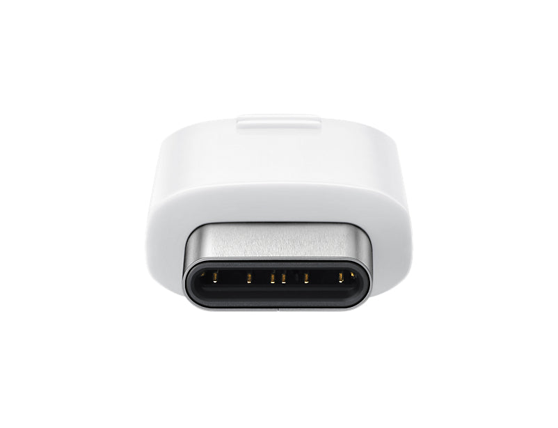 Samsung EE-GN930BWEGWW - Adaptateur USB Type C Vers Micro USB - Blanc (Emballage Original)