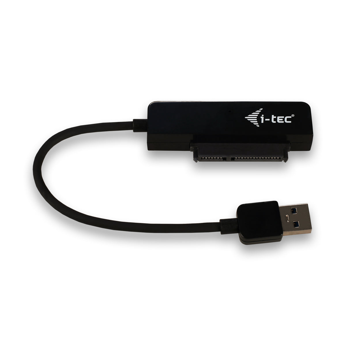 I-TEC USB 3.0 Advance MySafe Easy Enclosure 6.4cm 2.5p External Enclosure for SATA HDD itegrated cable black