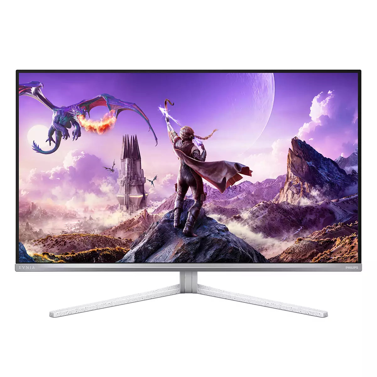 Evnia 4K UHD gaming monitor