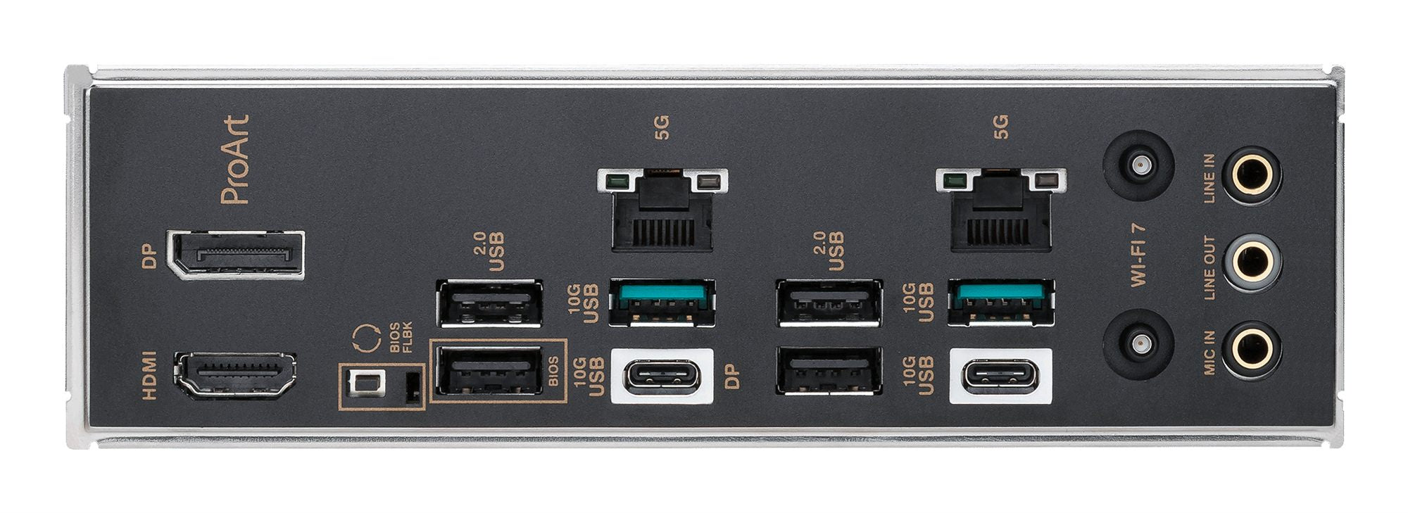 ASUS PROART B850-CREATOR WIFI NEO ATX motherboard 4xDDR5 2xPCIe 5.0 3xM.2 1xHDMI 2xDisplayPort 4xSATA