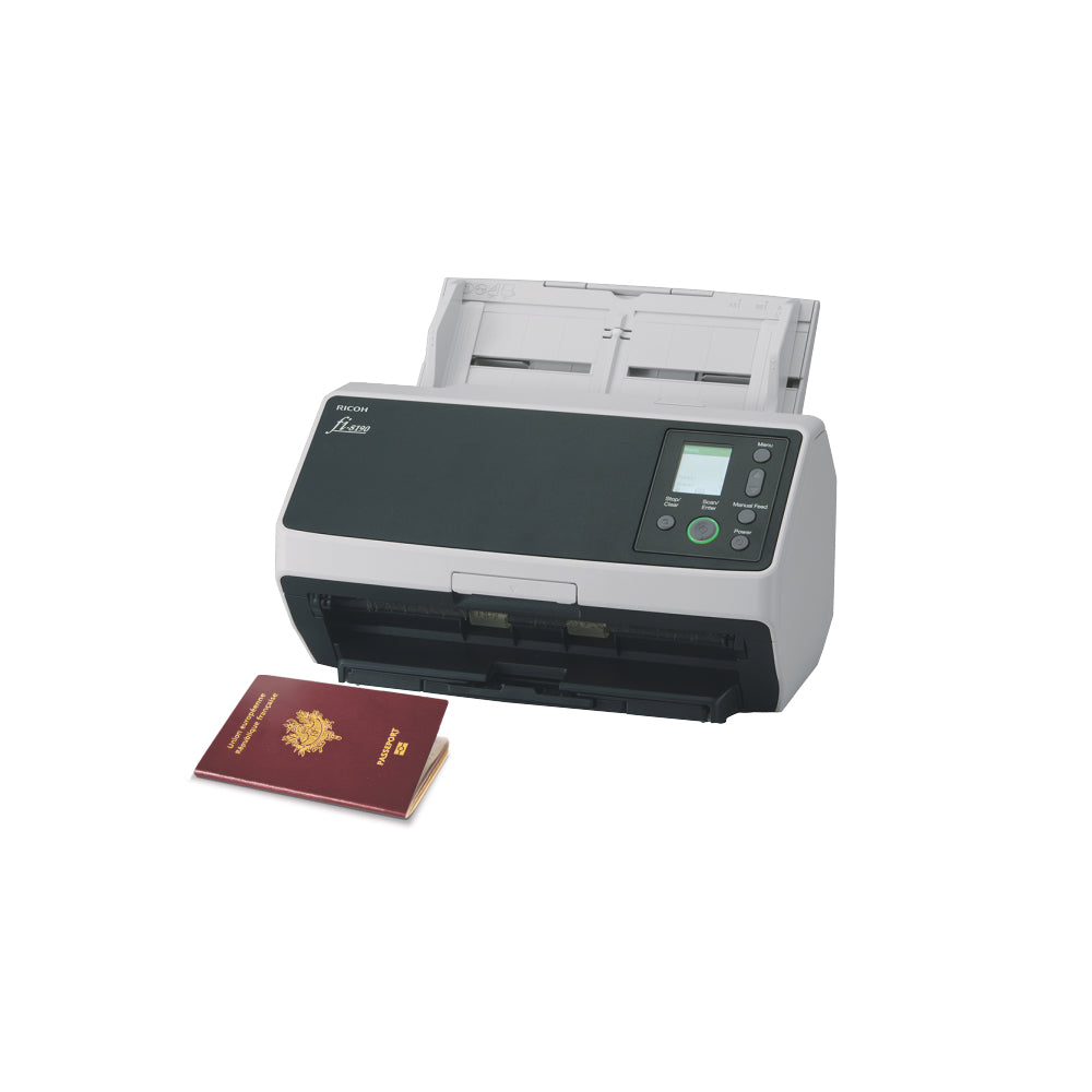 RICOH fi-8190 Scanner A4 90ppm