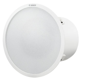 Bosch LP1UC10E1 10W Unidirectional White/ Grey Sound Projector Loudspeaker