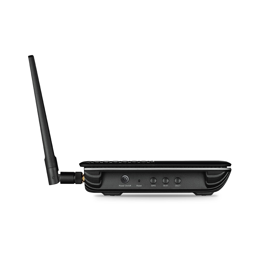 TP-LINK AC1600-VoIP-WLAN-DSL-Router Broadcom Chipset 802.11ac/a/n/g/b 1.300Mbit/s at 5GHz + 300Mbit/s at 2.4GHz