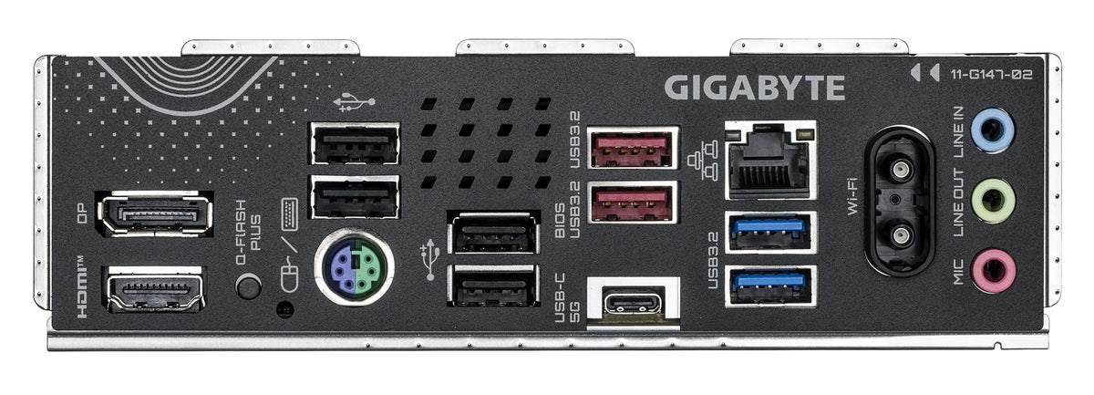 GIGABYTE B850 GAMING WIFI6 AMD B850 Emplacement AM5 ATX