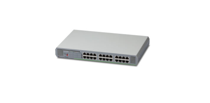Switch P&P 24 x 10/100/1000Bas e-TX,Alim interne,Desktop/Rac