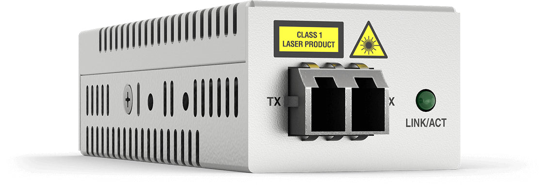 ALLIED Desktop Mini Media Converter 1000TX to 1000SX LC Connector