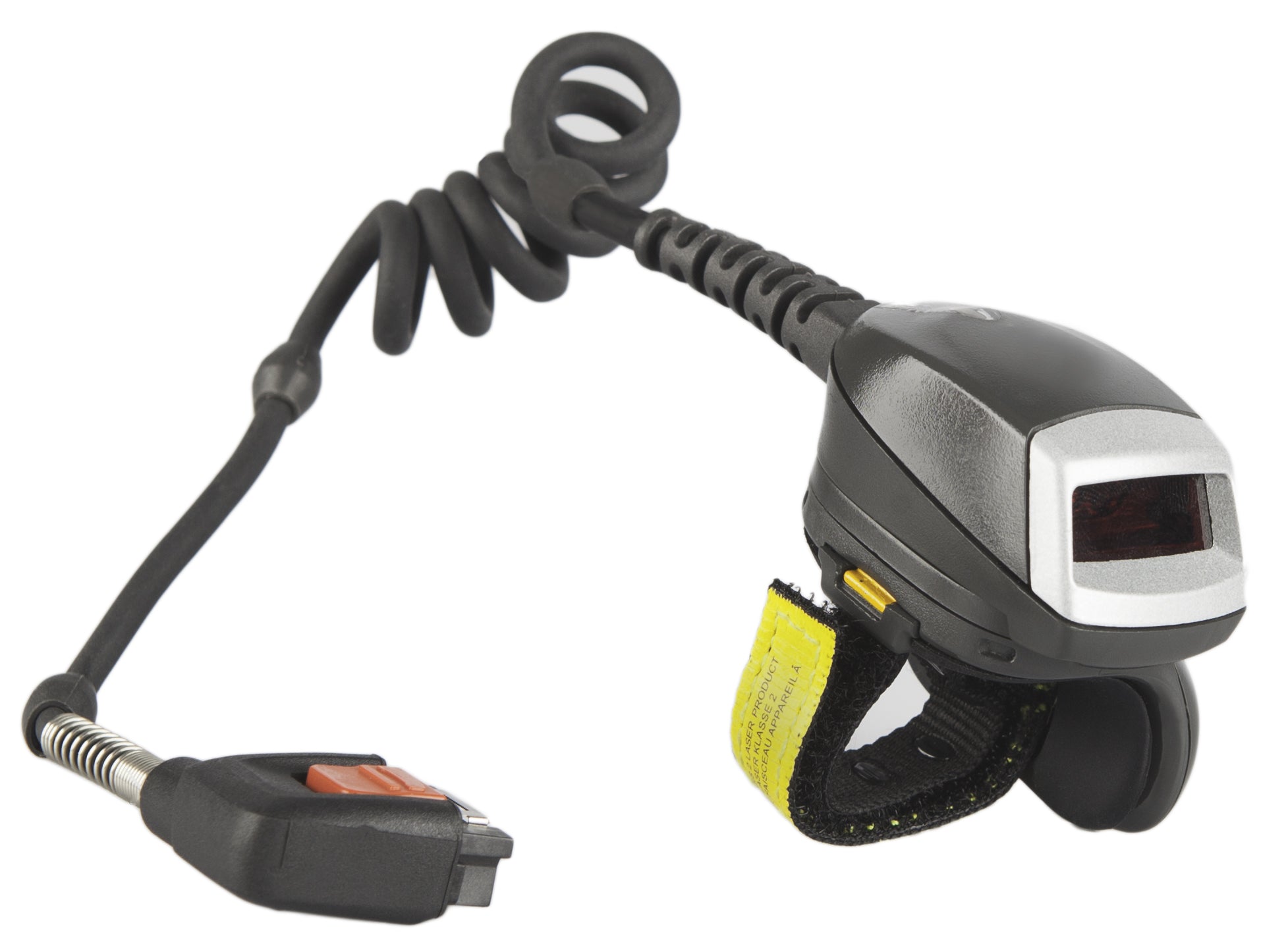 Zebra RS4000 Lecteur de code barre portable 1D Laser Gris, Argent