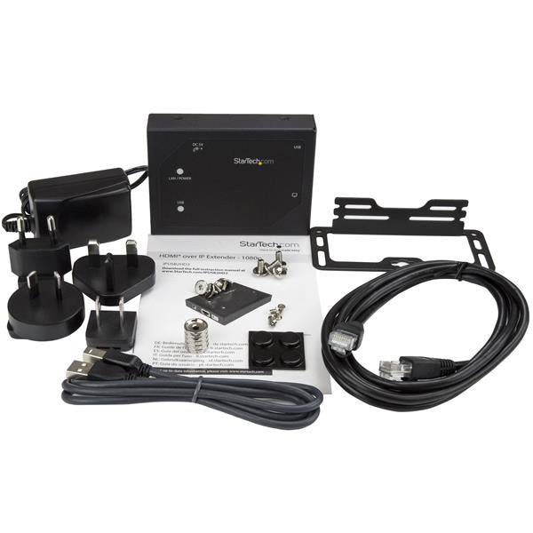 HDMI Over IP Extender with USB - 1080p