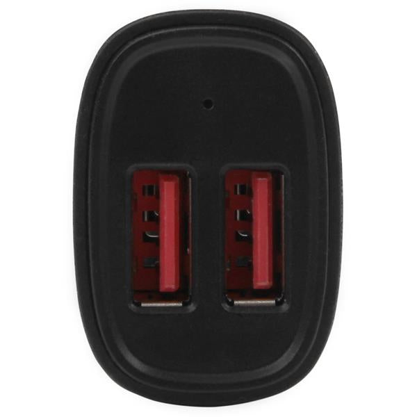 Dual Port USB Car Charger - 24W/4.8A