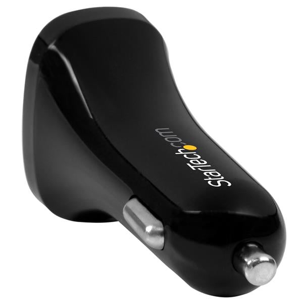 Dual Port USB Car Charger - 24W/4.8A