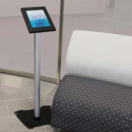 Lockable Floor Stand for iPad