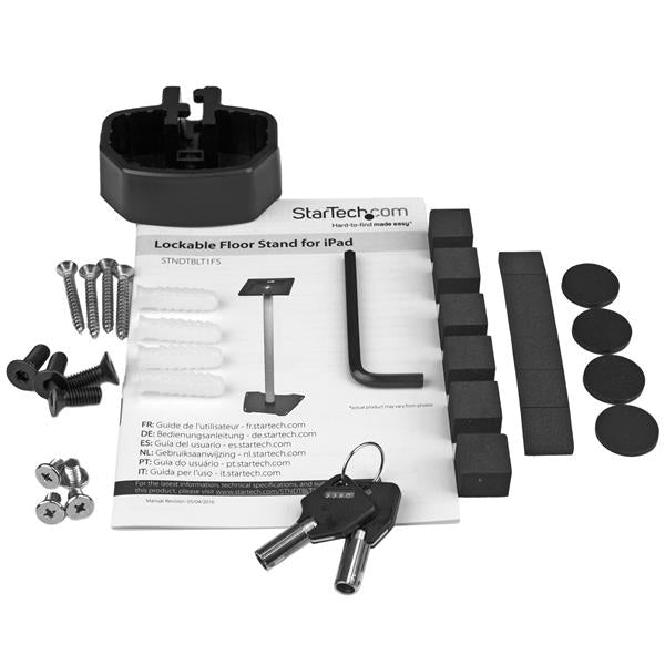Lockable Floor Stand for iPad
