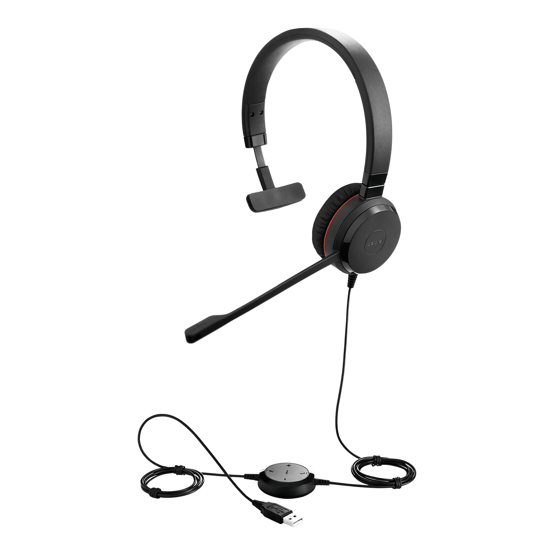 Jabra 5393-823-309 EVOLVE 30 II MS Mono Casque Filaire Noir