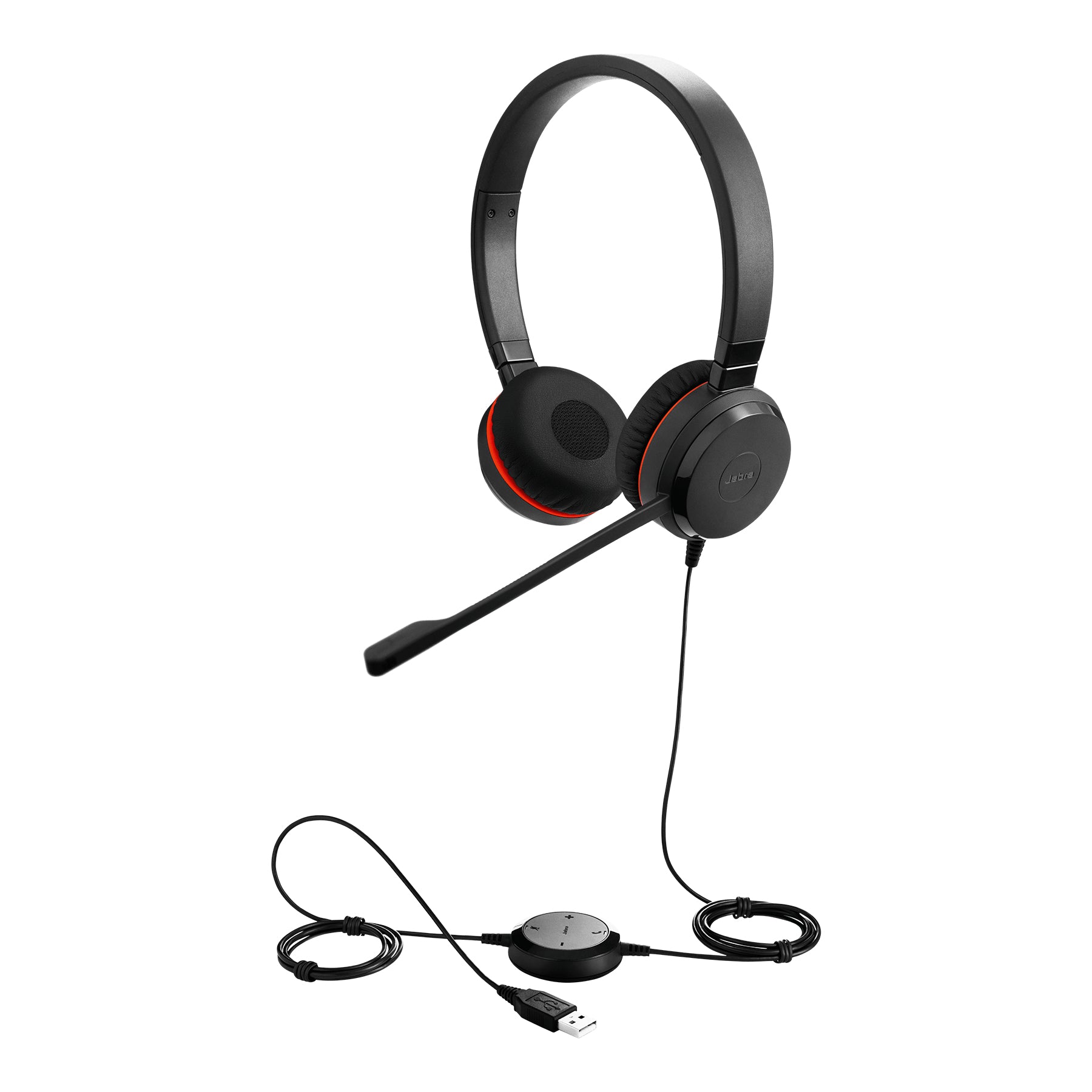 Jabra 5399-823-309 EVOLVE 30 II MS Casque Stéréo Filaire Noir