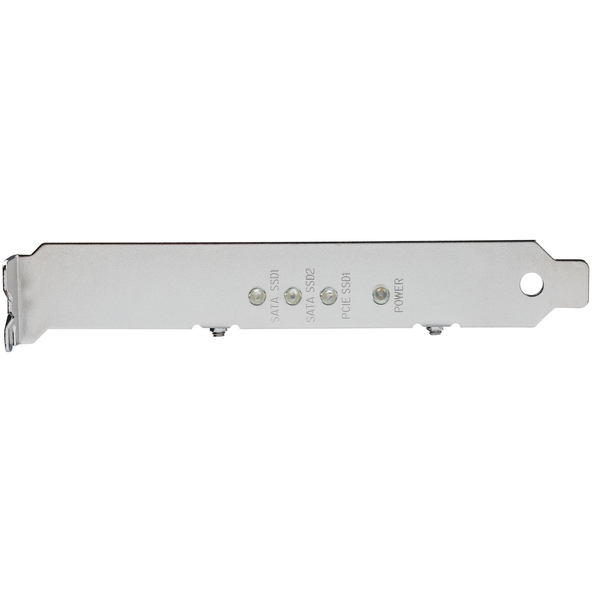M.2 SSD Card 1x PCIe NVMe 2x SATA M.2