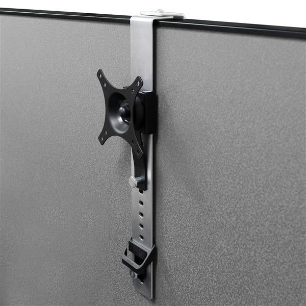 Single Monitor Mount - Cubicle Hanger