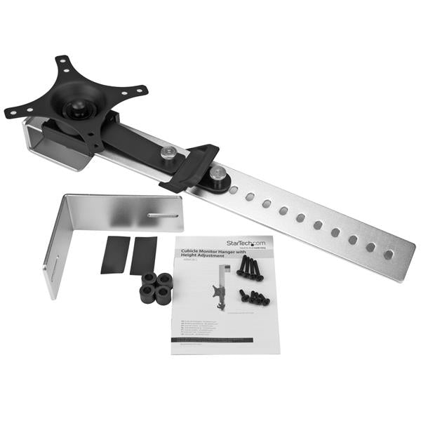Single Monitor Mount - Cubicle Hanger